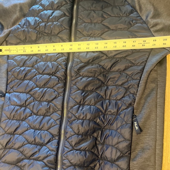 Men's Huk Scale Hybrid Jacket Blue Size Small. S - Picture 12 of 12